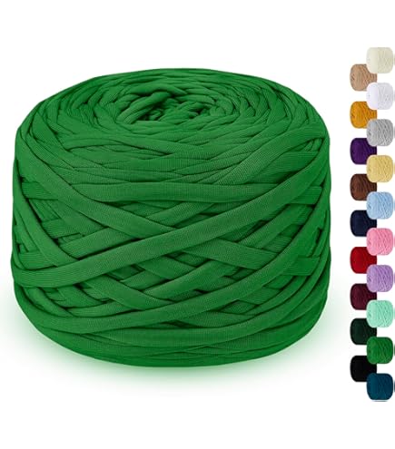 Amazon | T-SHIRT YARN MANIA Tシャツヤーン 約45m×2玉 tシャツヤーン